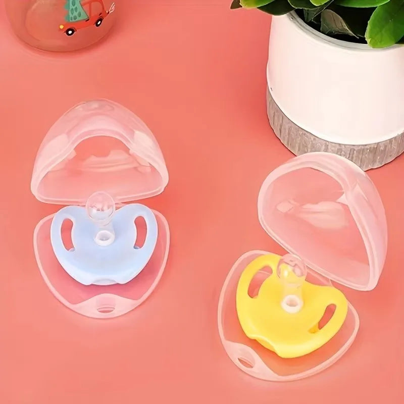 Boîte de rangement pour tétine Lot de 2