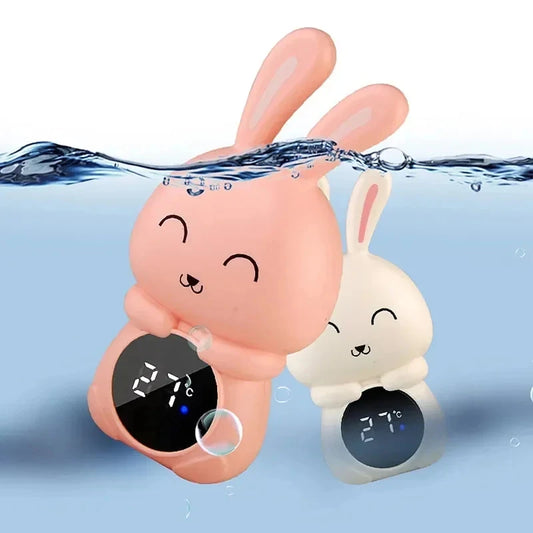 Thermomètre de bain flottant pour bébé – Affichage digital