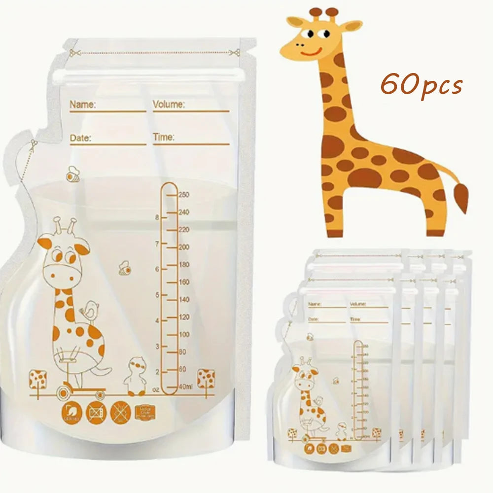 Sachets de conservation du lait maternel 250 ml