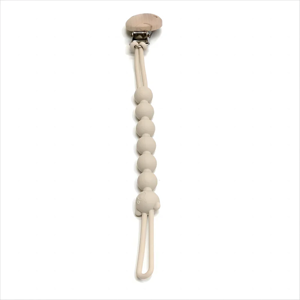 Attache-tétine en silicone