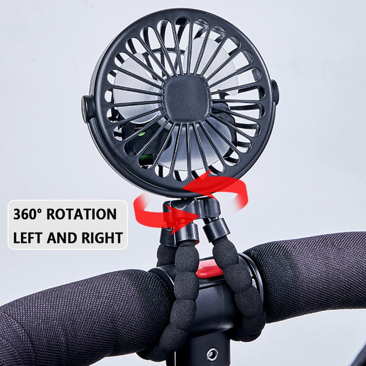 Ventilateur portable pour poussette