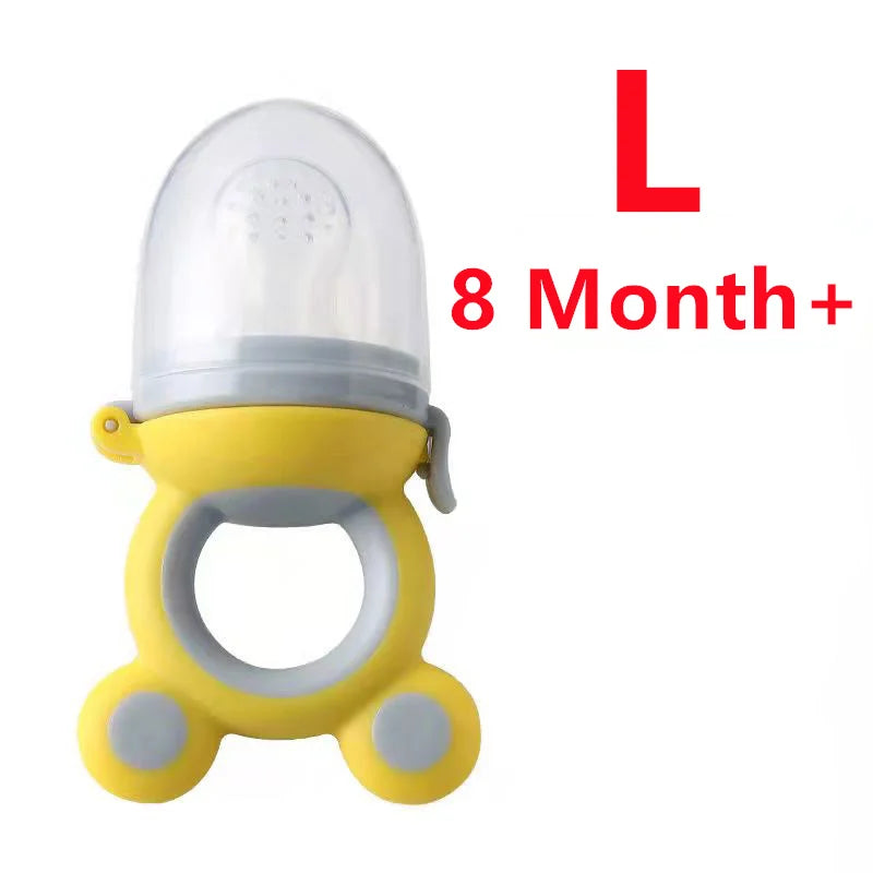 Grignoteur de fruits en silicone pour bébé