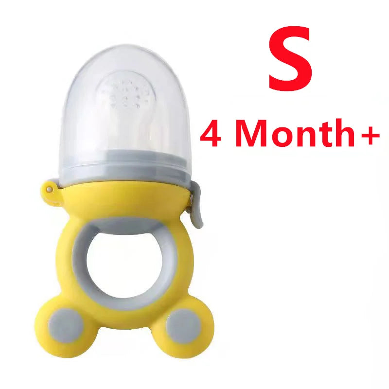 Grignoteur de fruits en silicone pour bébé