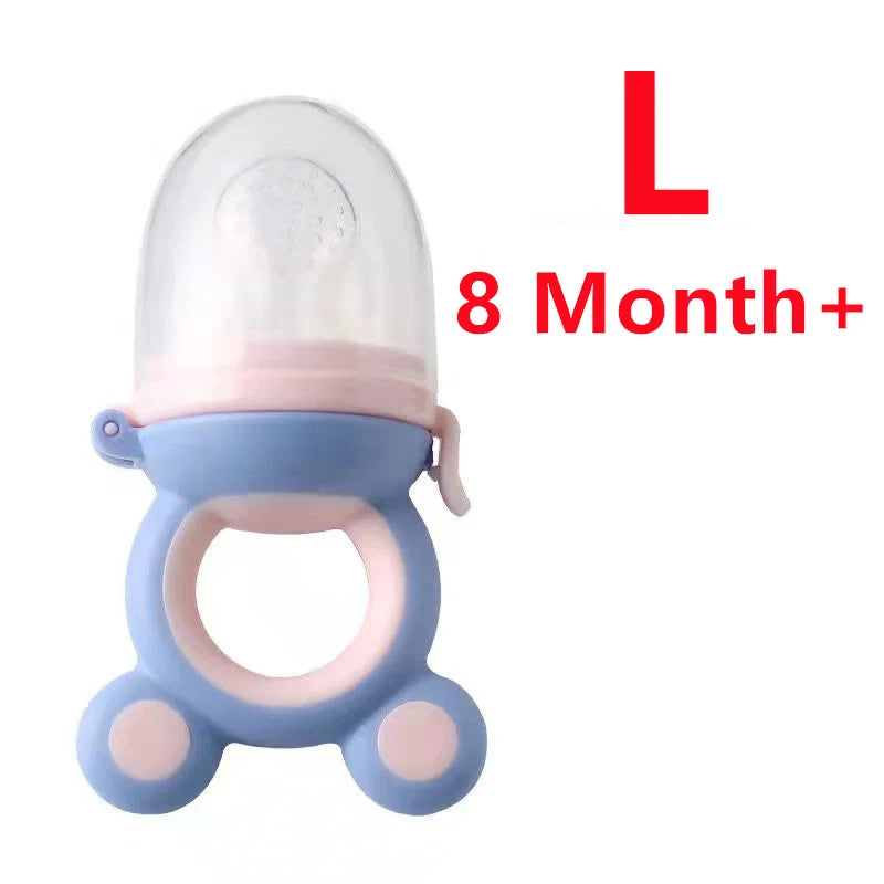 Grignoteur de fruits en silicone pour bébé