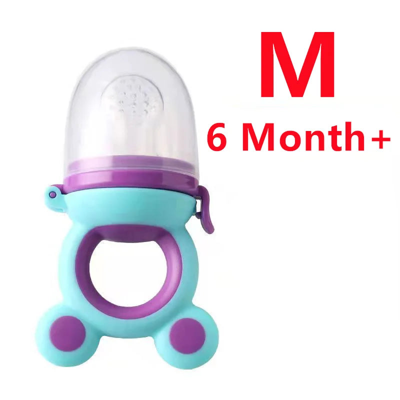 Grignoteur de fruits en silicone pour bébé