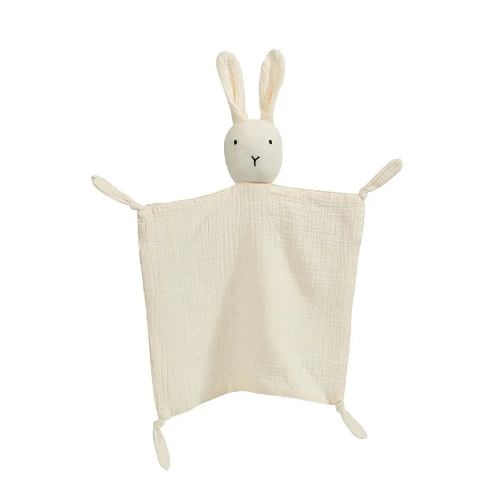 Doudou en mousseline pour bébé