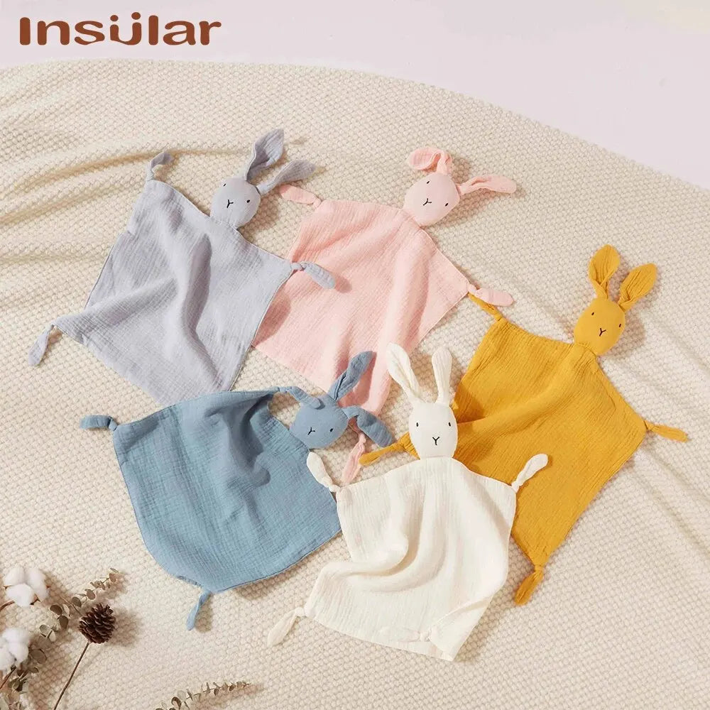 Doudou en mousseline pour bébé