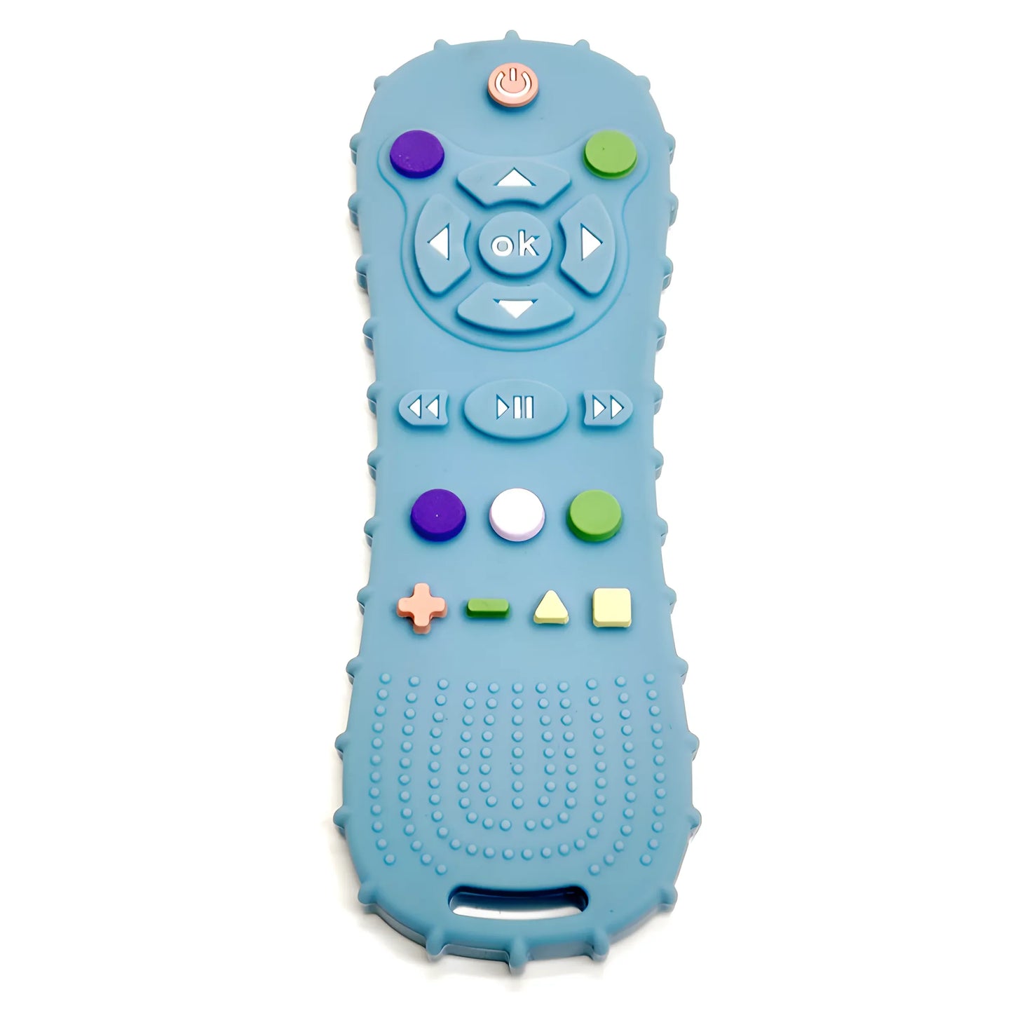 Télécommande de dentition en silicone pour bébé