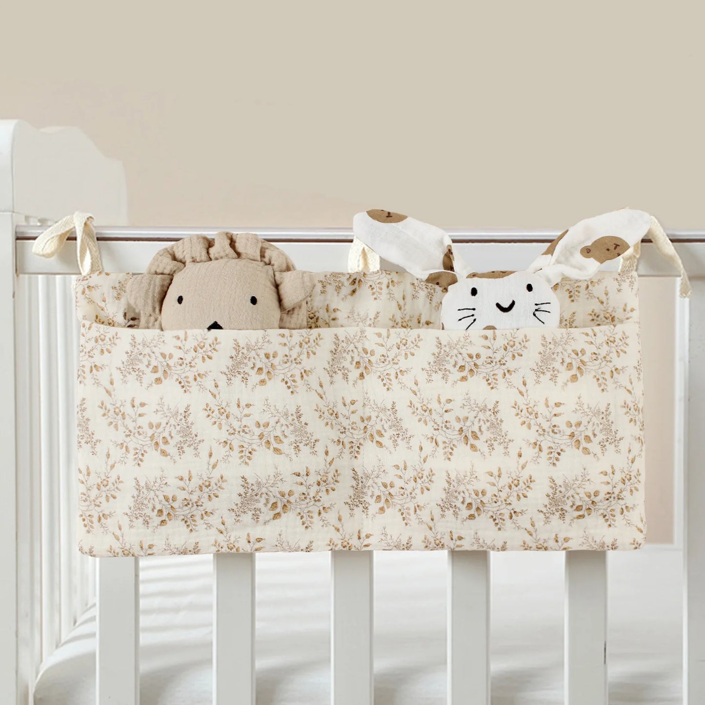 Organisateur de lit pour bébé