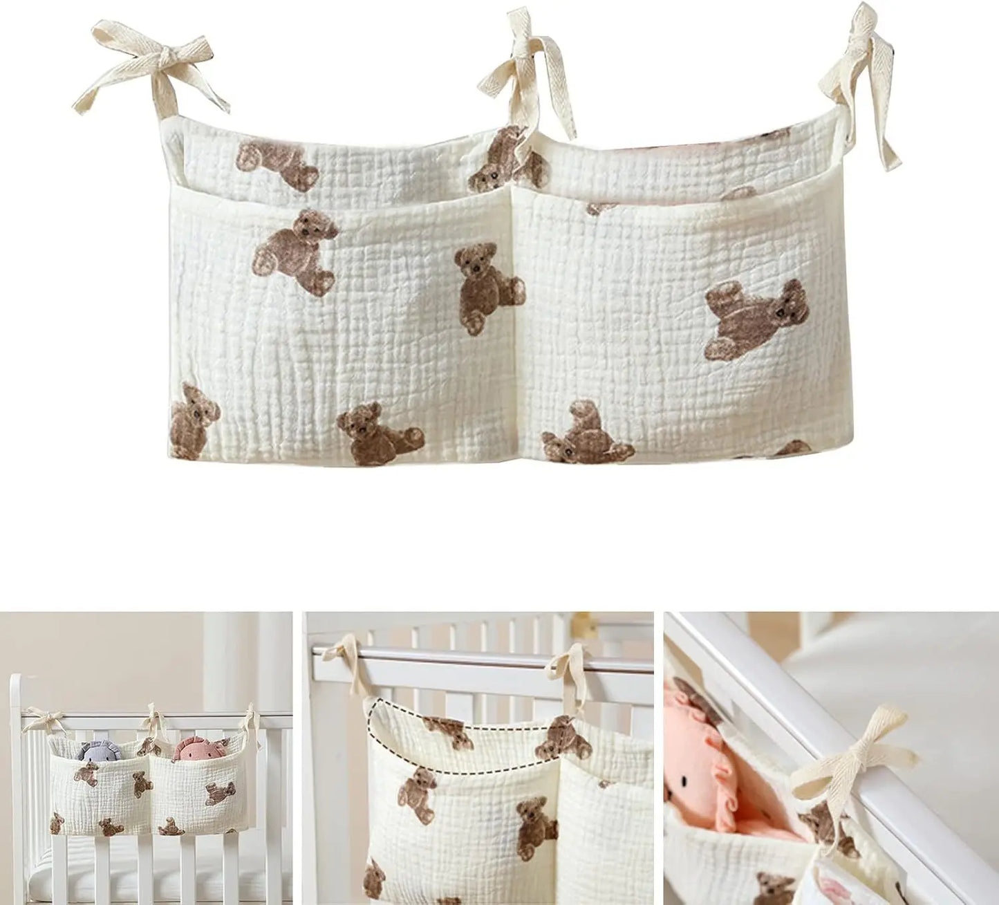 Organisateur de lit pour bébé
