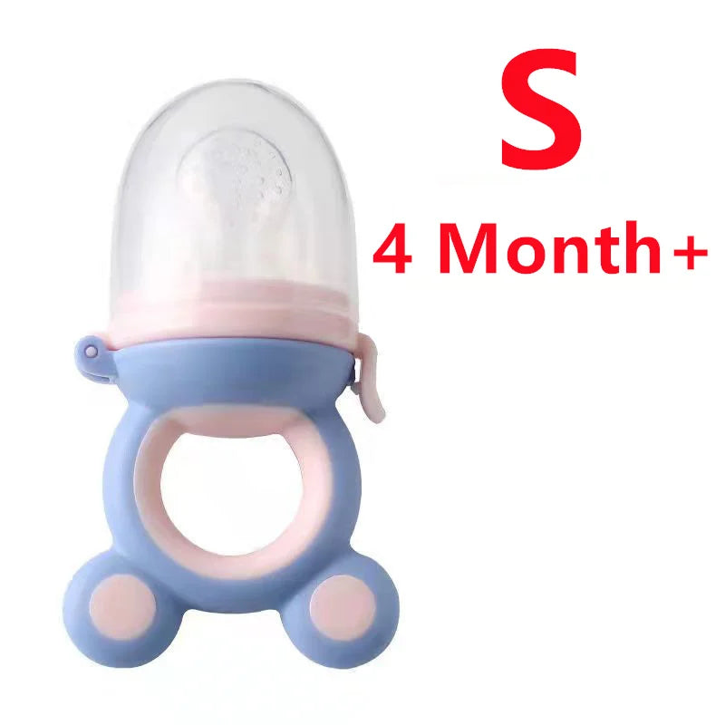 Grignoteur de fruits en silicone pour bébé