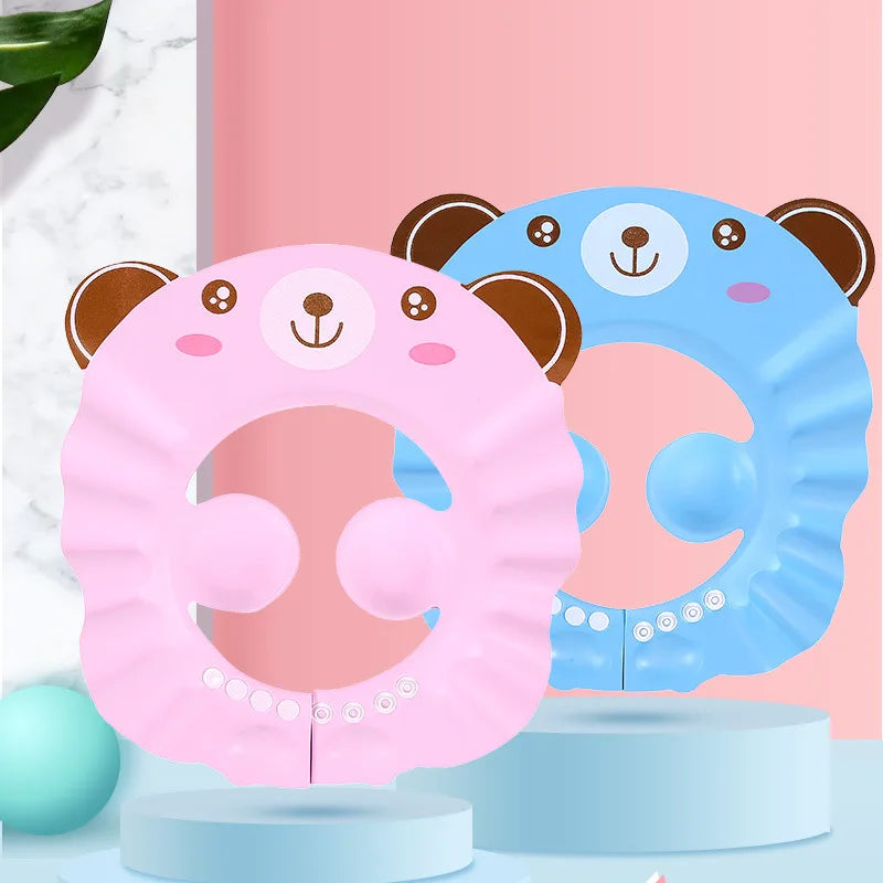 Protège-shampoing réglable pour bébé