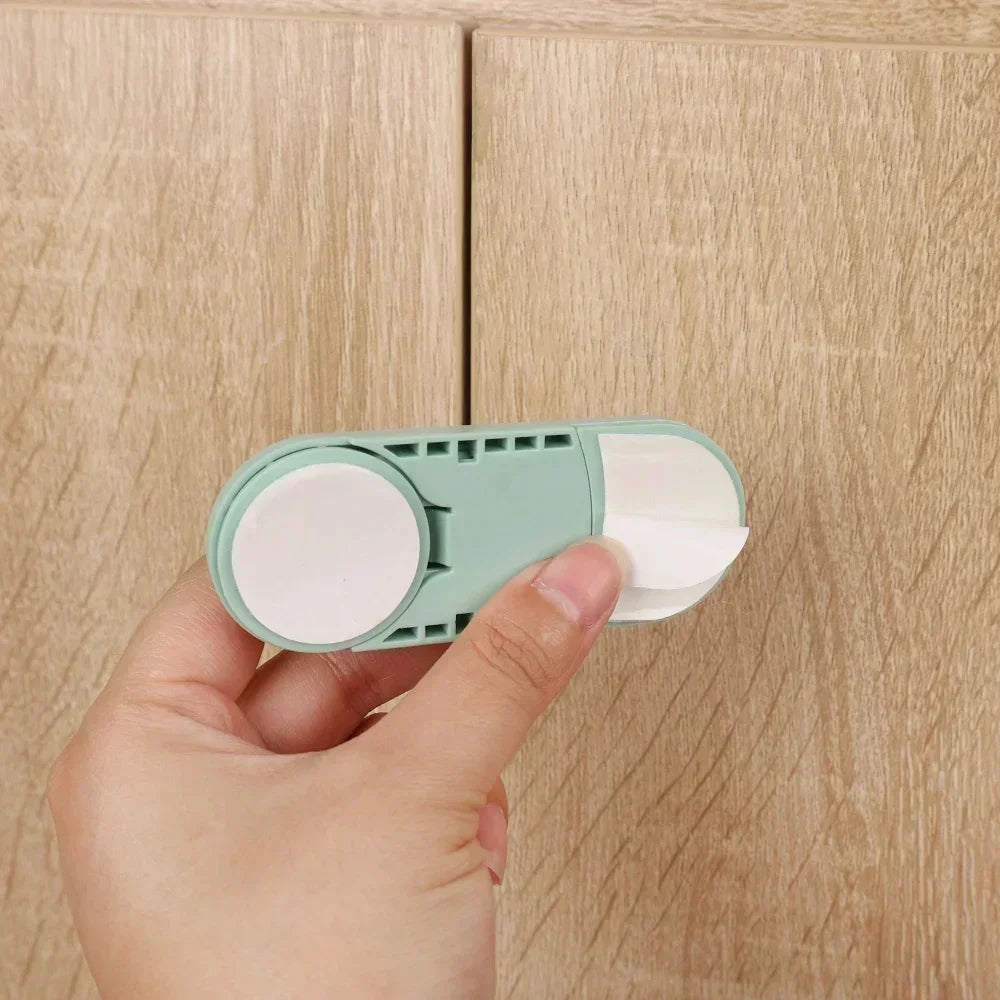 Verrous de sécurité pour placards et tiroirs – Lot de 5