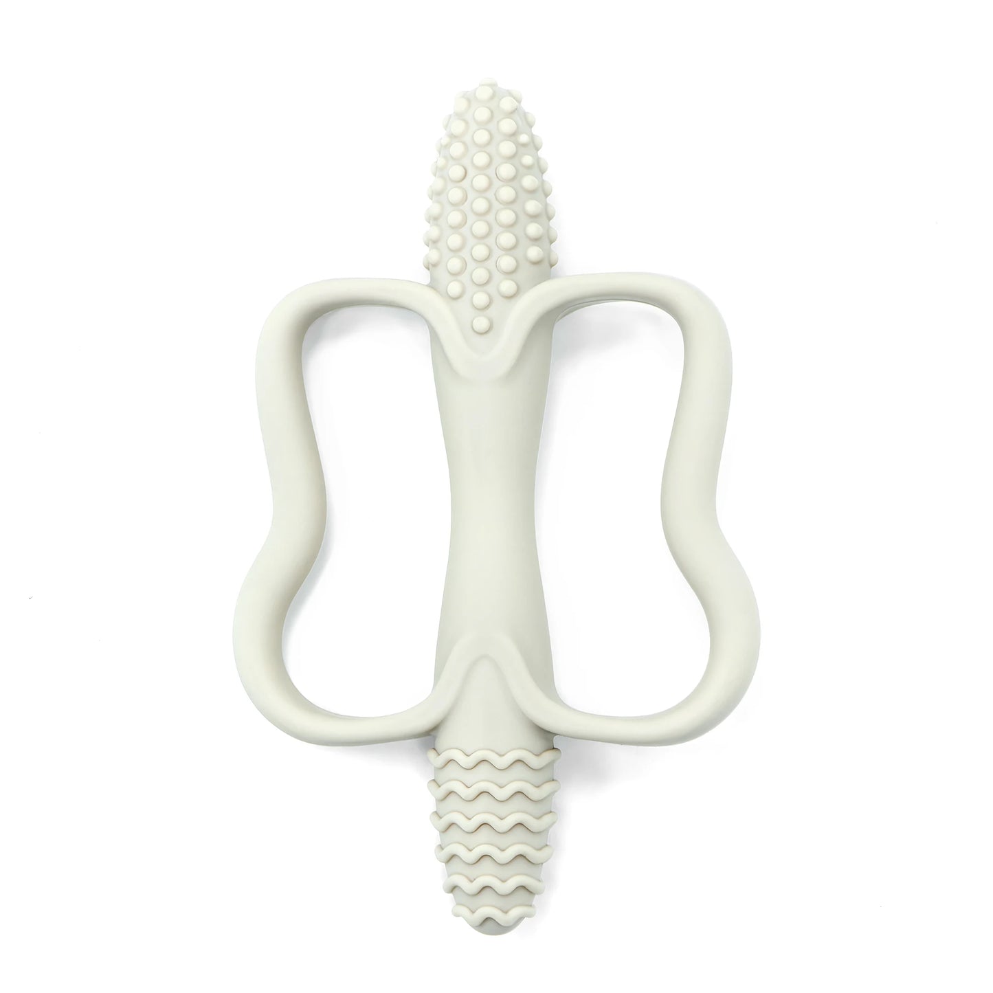 Anneau de dentition ergonomique en silicone