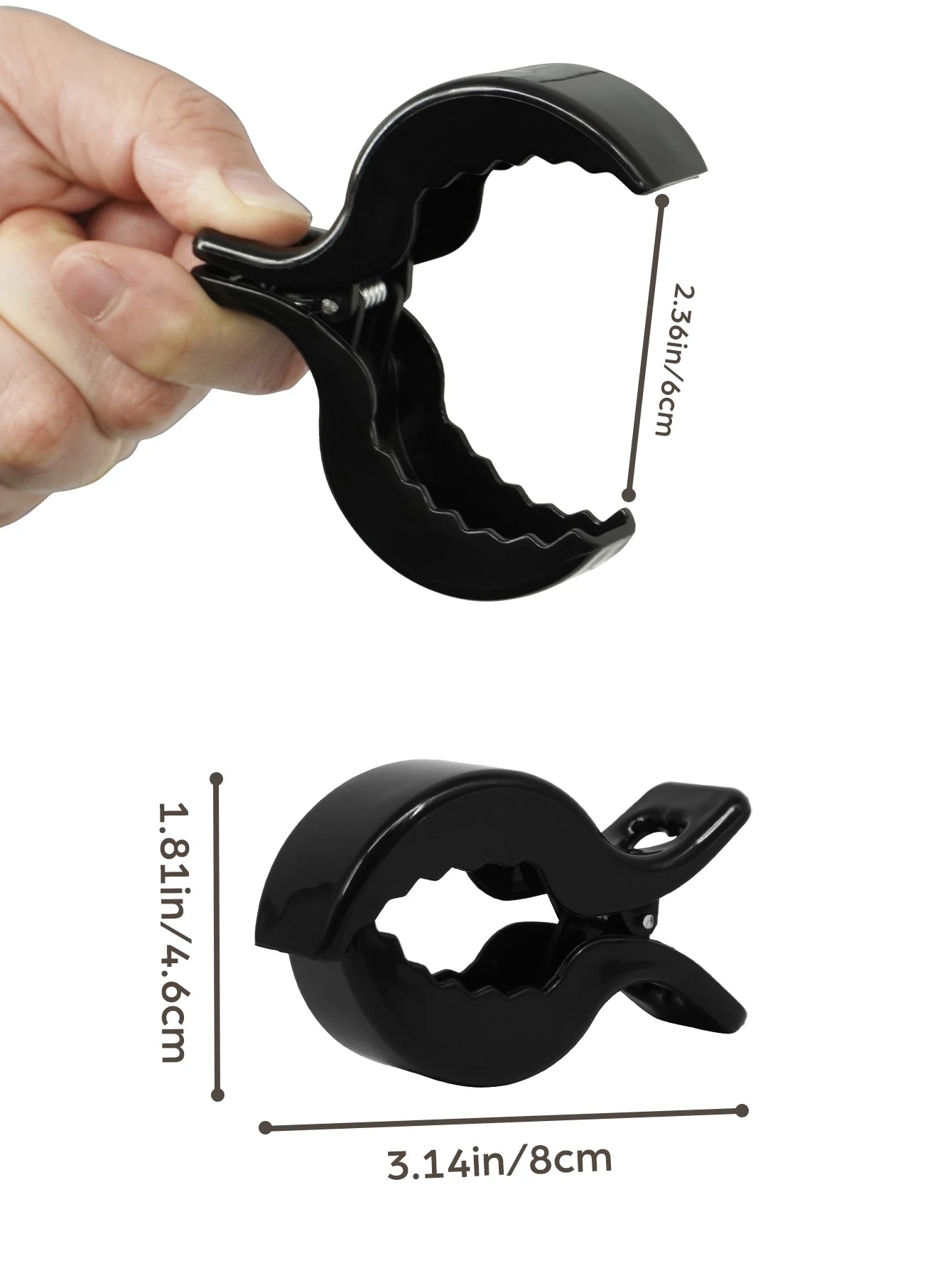 Clips universels pour poussette Lot de 4
