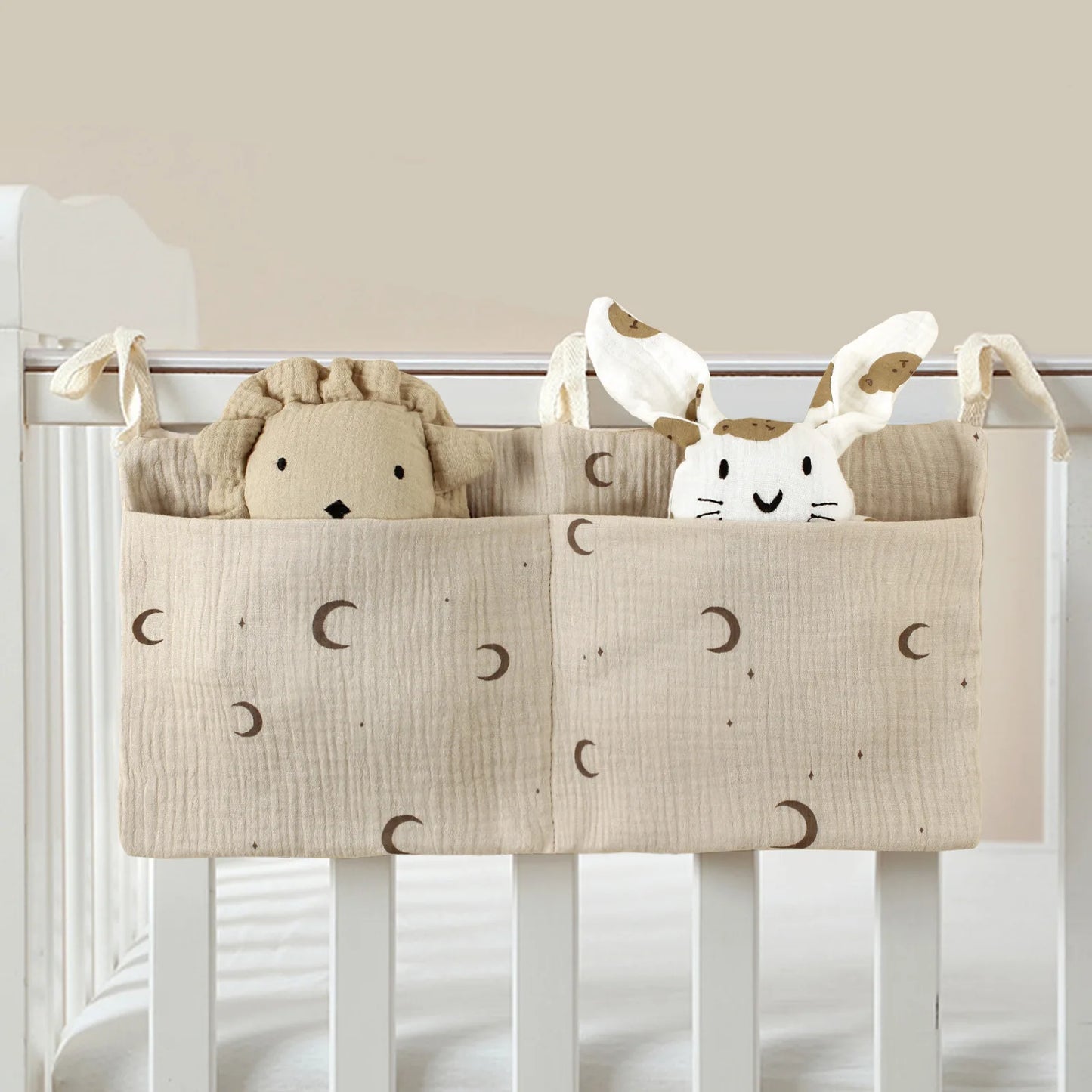 Organisateur de lit pour bébé