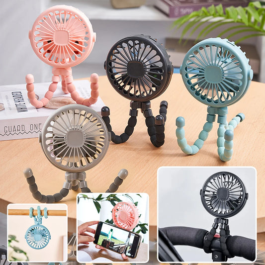 Ventilateur portable pour poussette