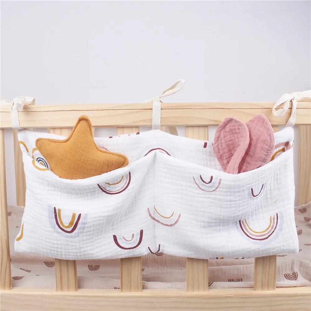 Organisateur de lit pour bébé