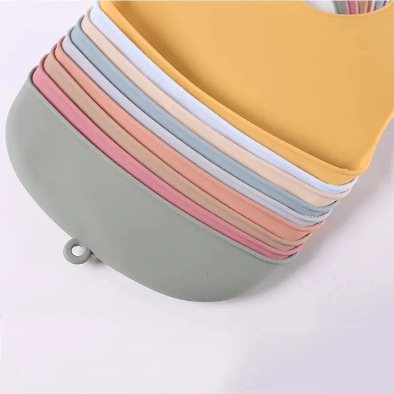 Bavoirs en silicone