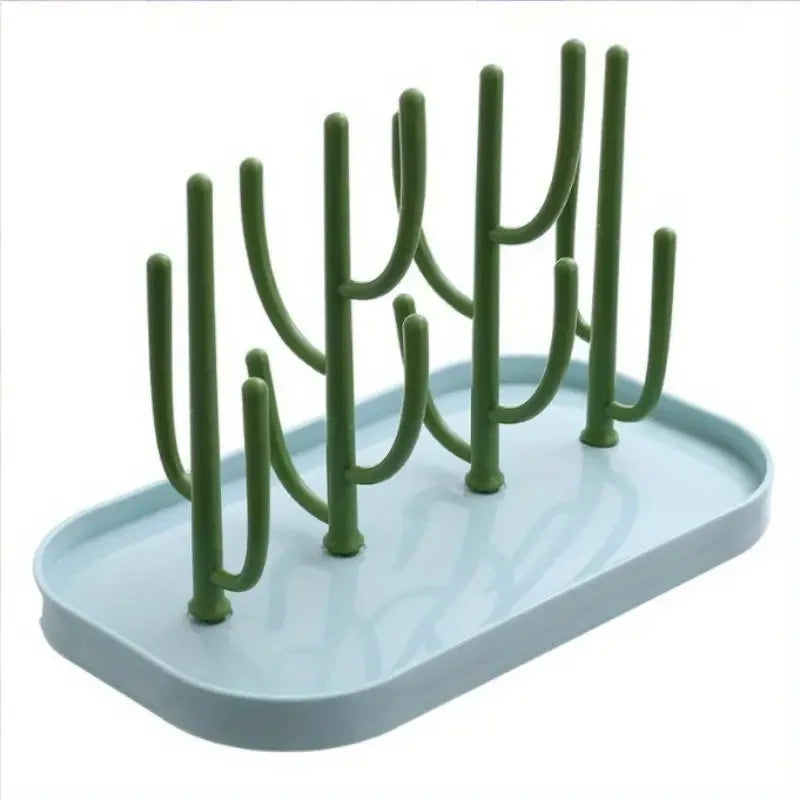 Égouttoir pour biberons en forme d’arbre