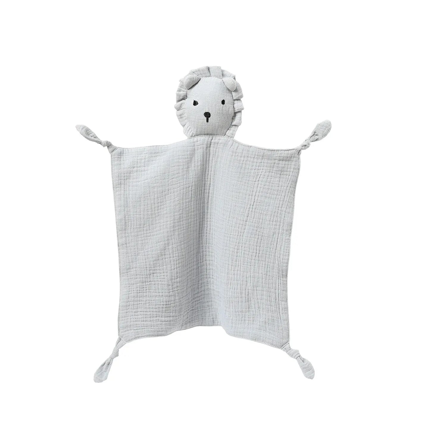 Doudou en mousseline pour bébé
