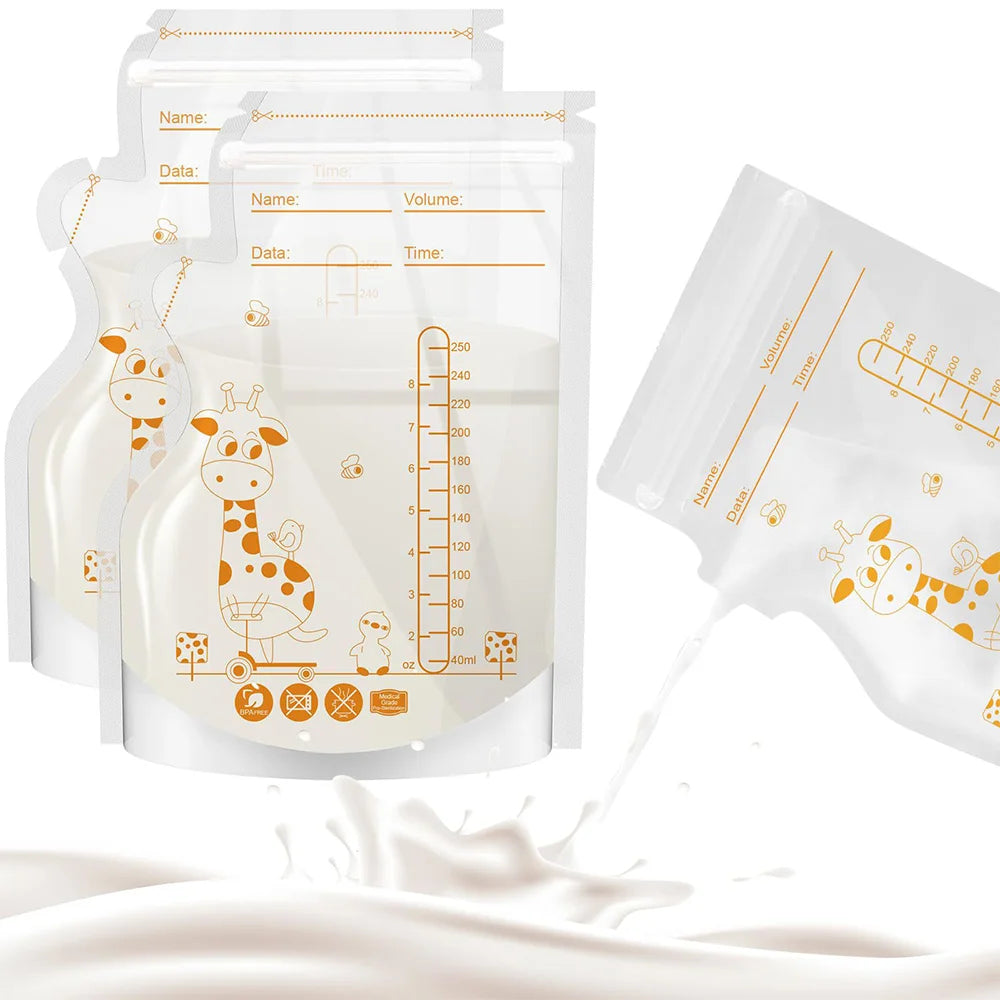 Sachets de conservation du lait maternel 250 ml