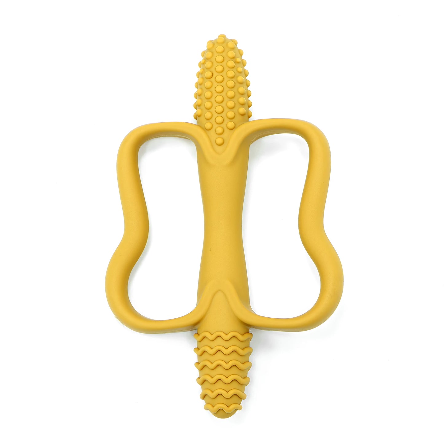 Anneau de dentition ergonomique en silicone