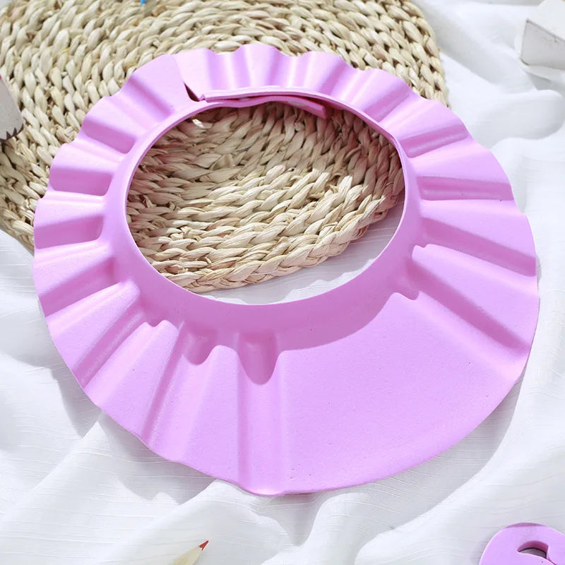 Protège-shampoing réglable pour bébé