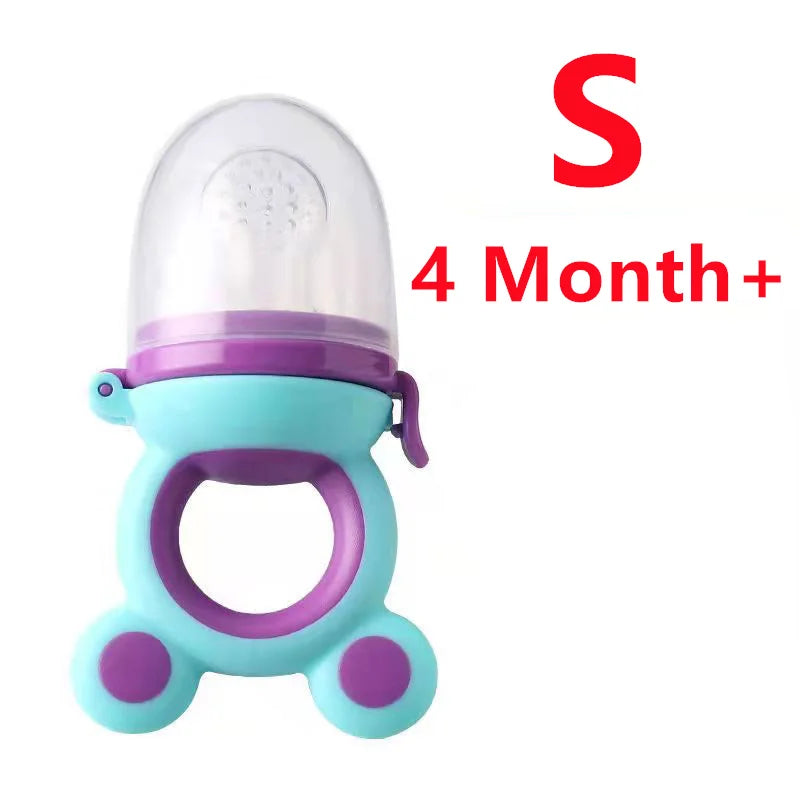 Grignoteur de fruits en silicone pour bébé