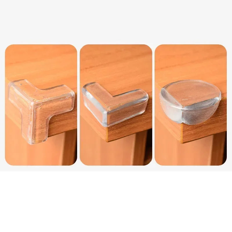 Protections d’angles en silicone pour bébé 4 ou 10 pièces