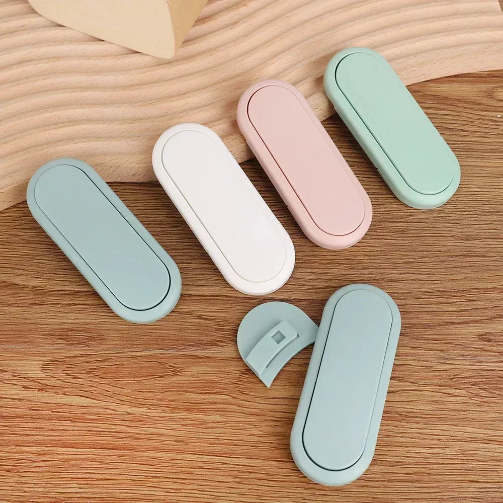 Verrous de sécurité pour placards et tiroirs – Lot de 5
