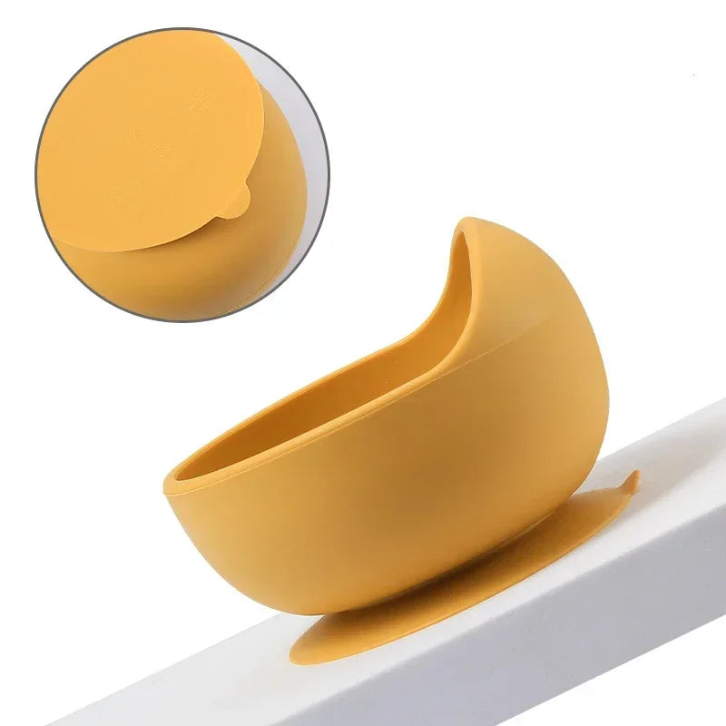 Ensemble repas en silicone pour bébé – 6 pièces sans BPA