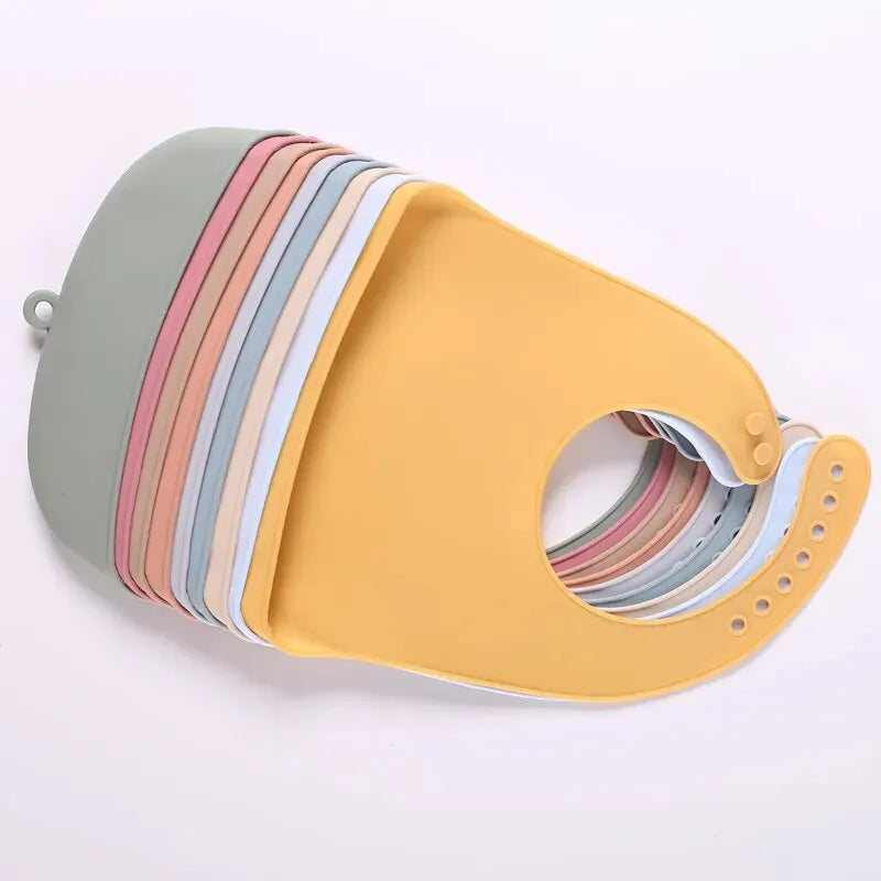 Bavoirs en silicone