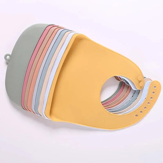 Bavoir en silicone pour bébé