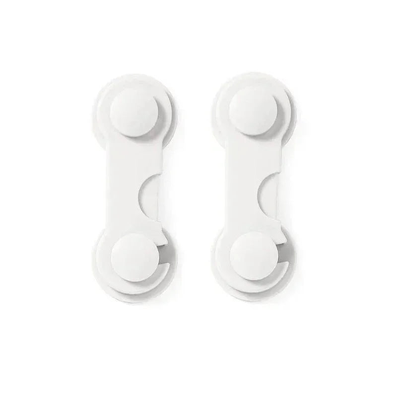 Verrous de sécurité multifonctions pour placards et tiroirs lot de 5