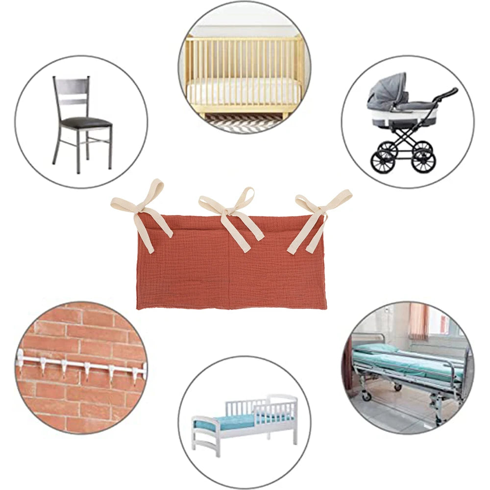 Organisateur de lit pour bébé