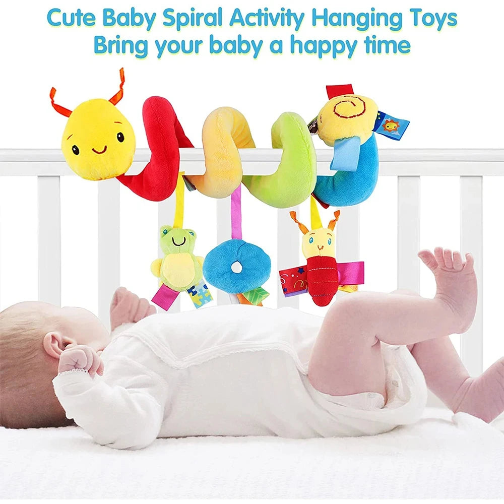 Spirale d’activités pour poussette, lit et siège auto