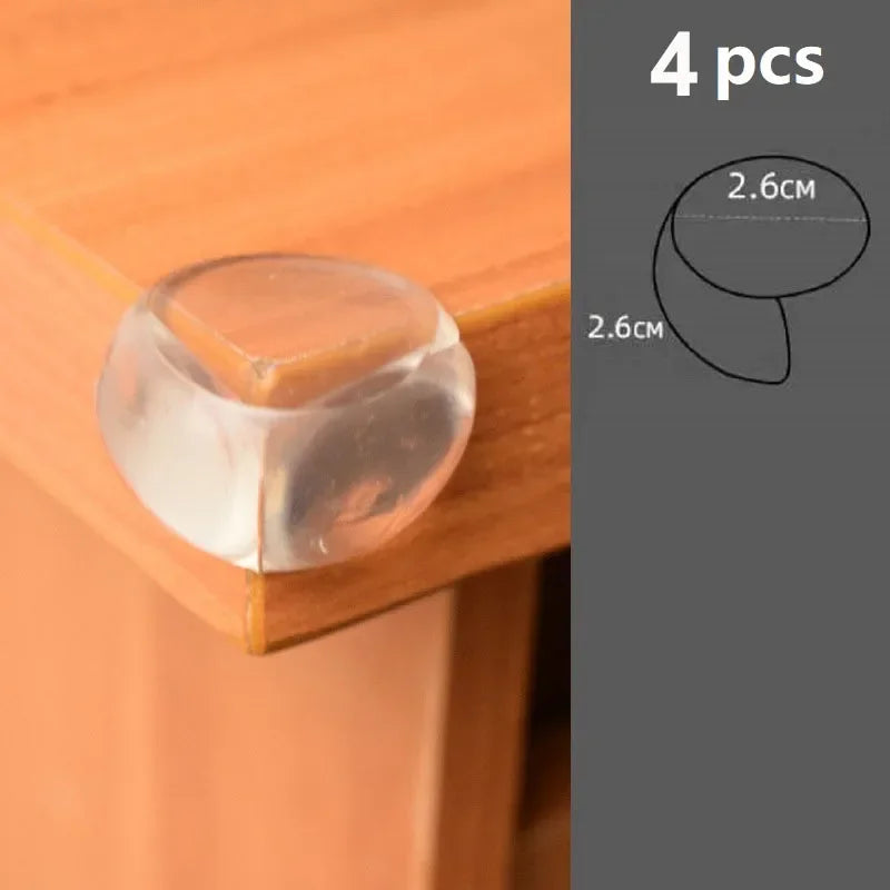 Protections d’angles en silicone pour bébé 4 ou 10 pièces