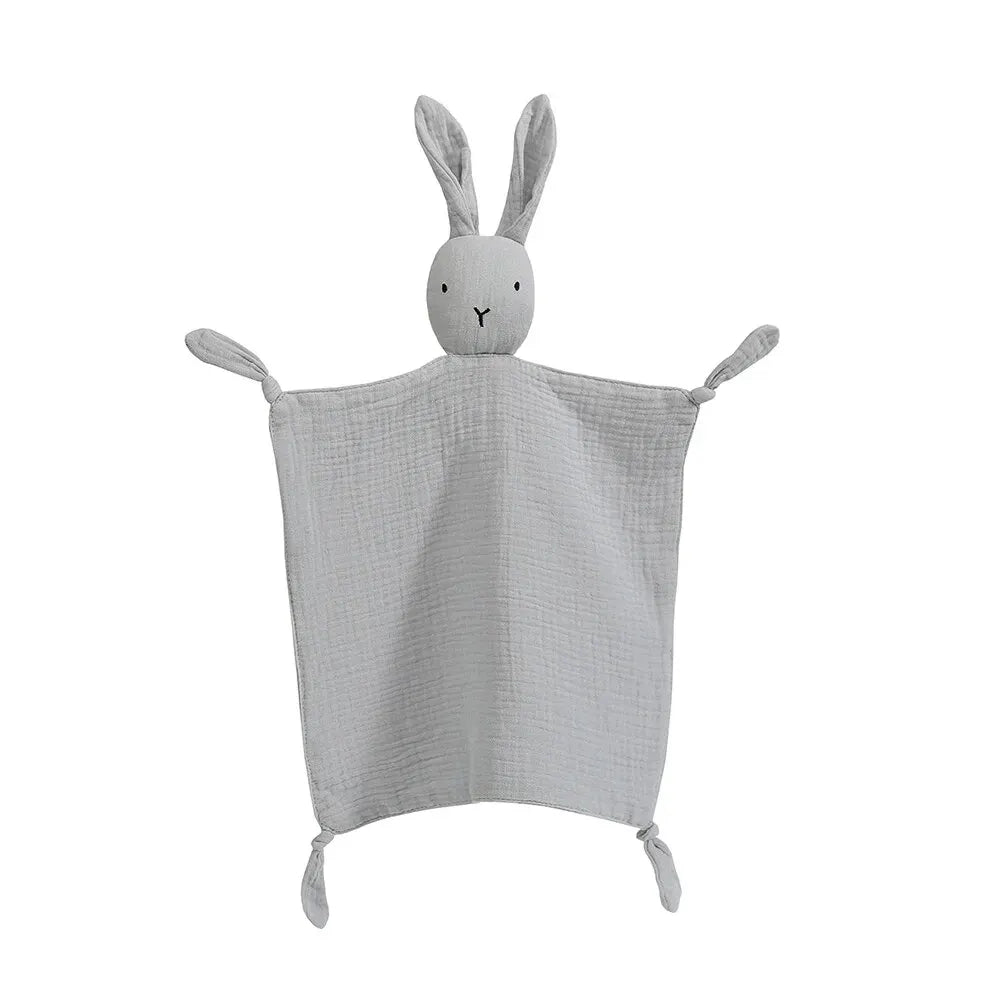 Doudou en mousseline pour bébé
