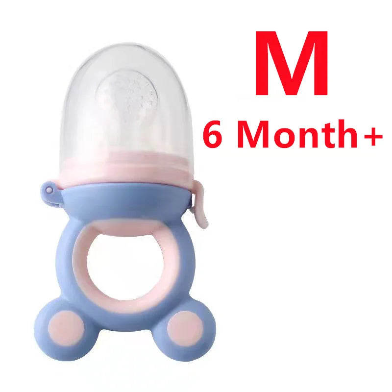 Grignoteur de fruits en silicone pour bébé
