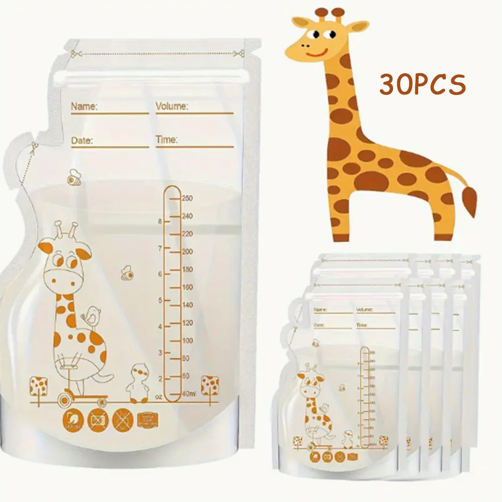 Sachets de conservation du lait maternel 250 ml
