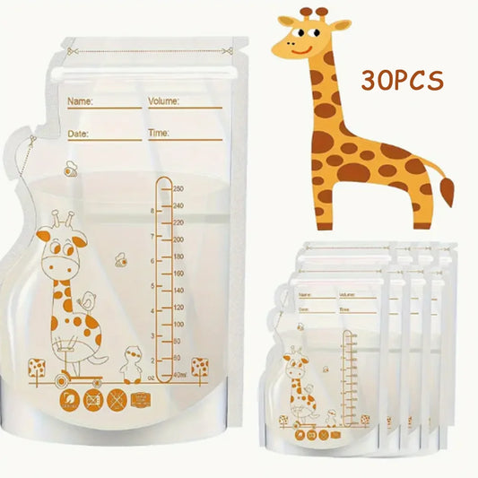 Sachets de conservation du lait maternel 250 ml