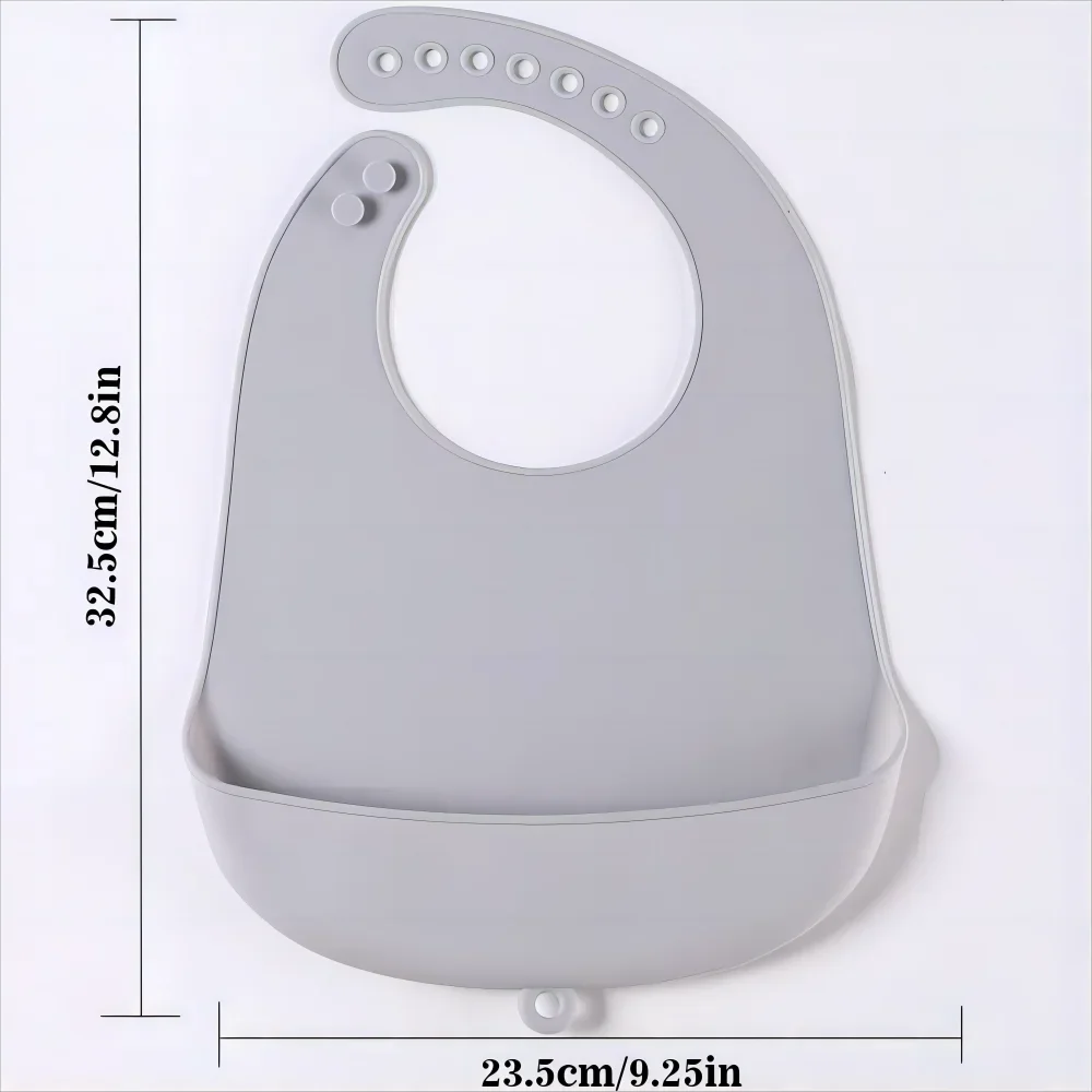 Bavoirs en silicone