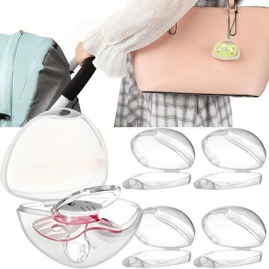 Boîte de rangement pour tétine Lot de 2