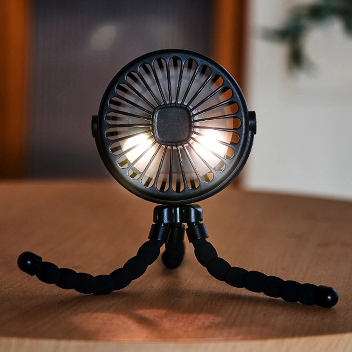 Ventilateur portable pour poussette