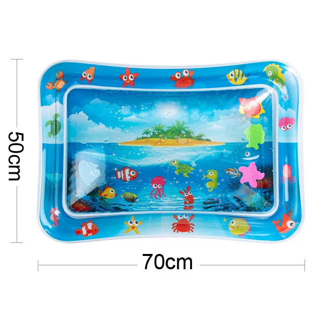 Tapis d’eau d’éveil pour bébé