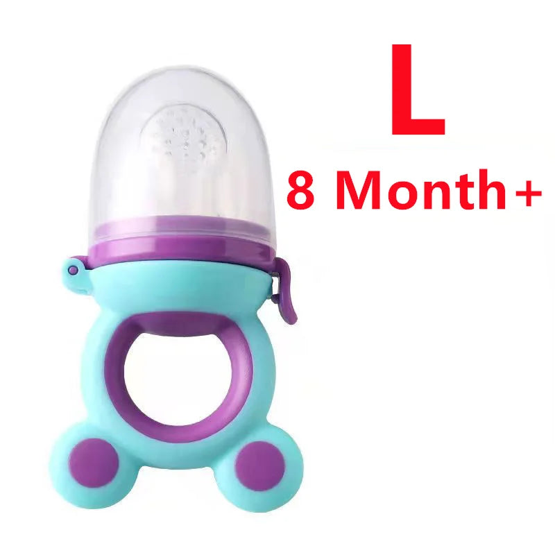 Grignoteur de fruits en silicone pour bébé
