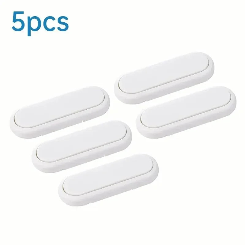 Verrous de sécurité pour placards et tiroirs – Lot de 5