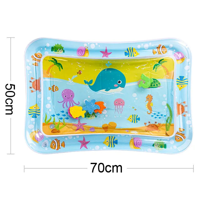 Tapis d’eau d’éveil pour bébé