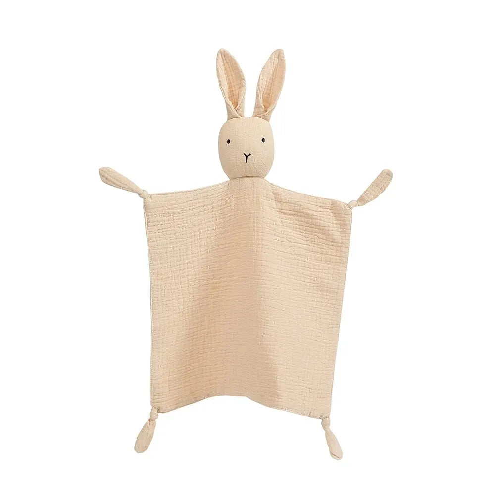 Doudou en mousseline pour bébé